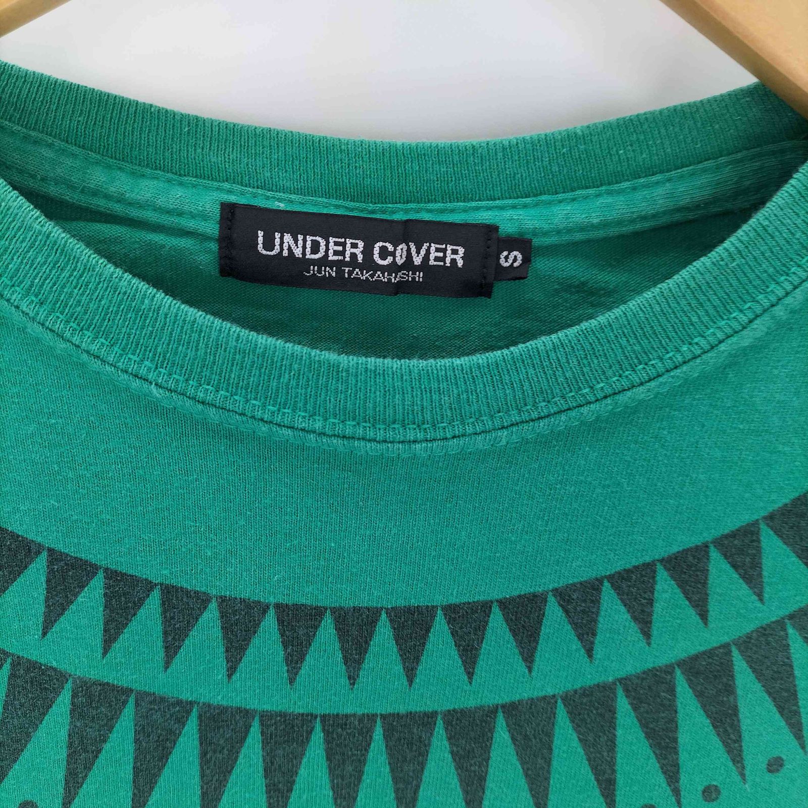 アンダーカバー UNDERCOVER Scab期復刻Giz柄Tシャツ L