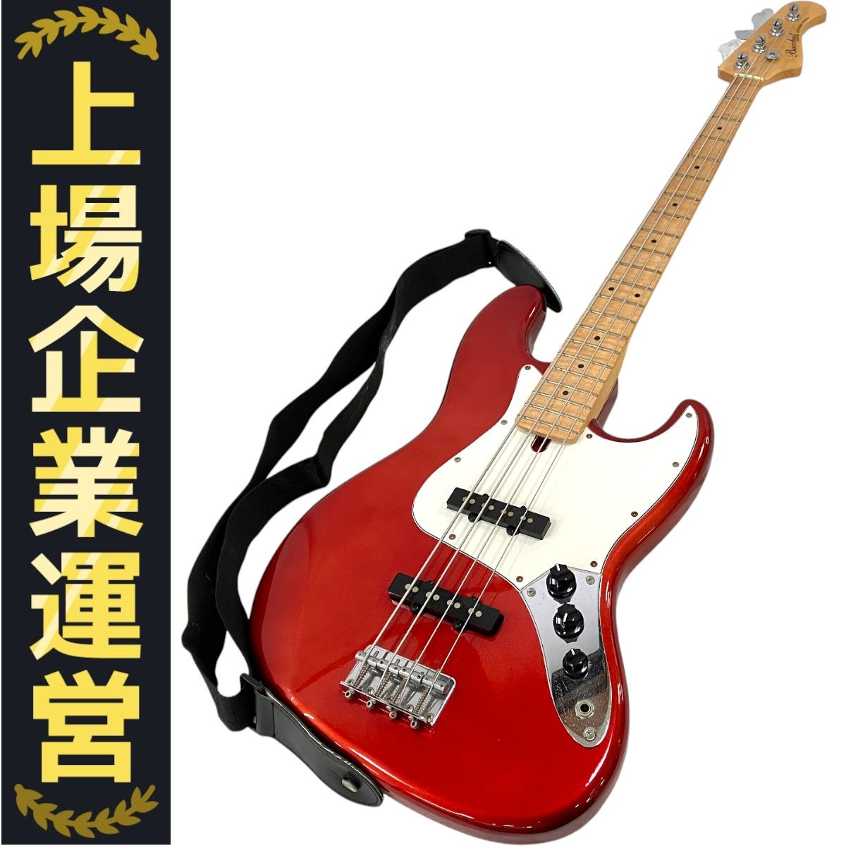 ★中古美品！★Bacchus★バッカス★エレキベース★BJB-1M（CAR）★ Bacchus BJB-1M CAR エレキベース 弦楽器 バッカス 楽器 中古 訳