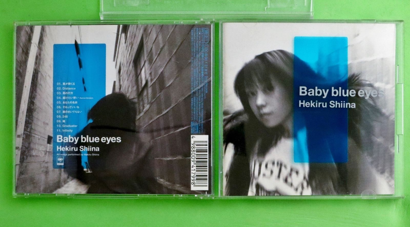 国内盤CD☆椎名へきる/Hekiru Shiina□ Baby Blue Eyes