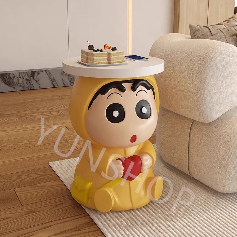 【即日発送】　クレヨンしんちゃん ボーちゃん サイドテーブル 机 家具 Amazon.co.jp: しんちゃん ボーちゃん サイドテーブル ナイト