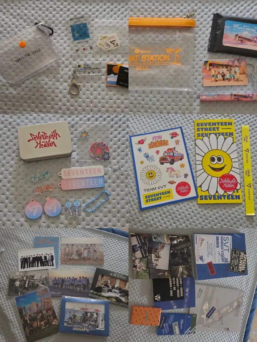 SEVENTEEN グッズまとめ SEVENTEEN グッズ 詰め合わせ 8点 - メルカリ