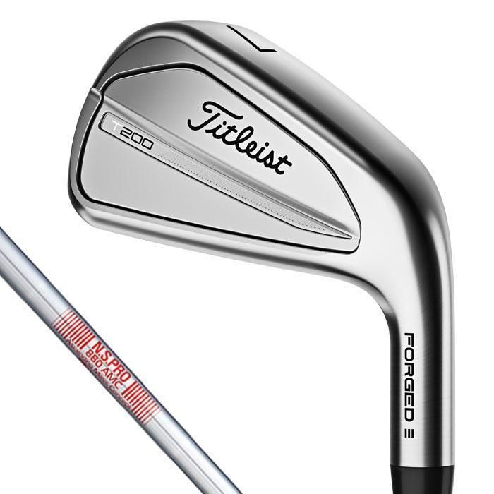 Titleist タイトリスト T200 7番 アイアン NS PRO 880 AMC S 新品