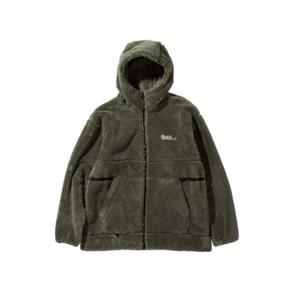ジャックウルフスキン JP SHERPA 3L FZ HOODIE M 4550 5032641