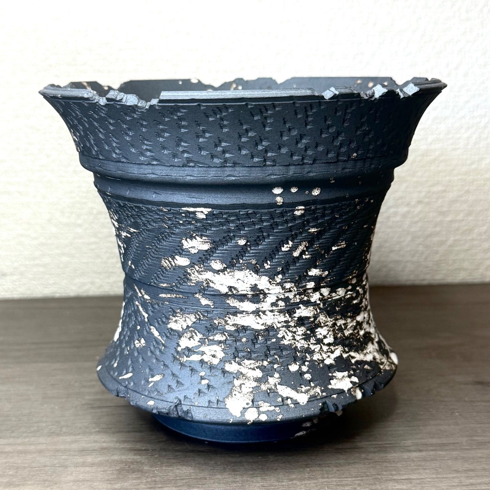 植木鉢多肉塊根観葉植物ハンドメイド陶器陶芸アカベサボテングラキリス アガベ 口径22.5cm植木鉢多肉塊根観葉植物ハンドメイド陶器陶芸