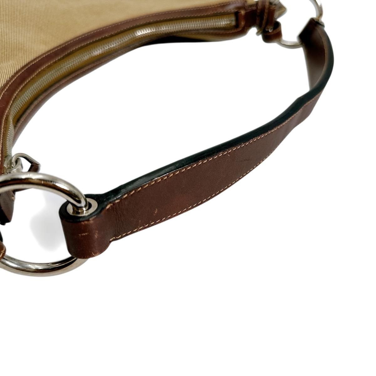 プラダ BR3423 ワンショルダー ロゴジャガード ハンドバッグ PRADA 