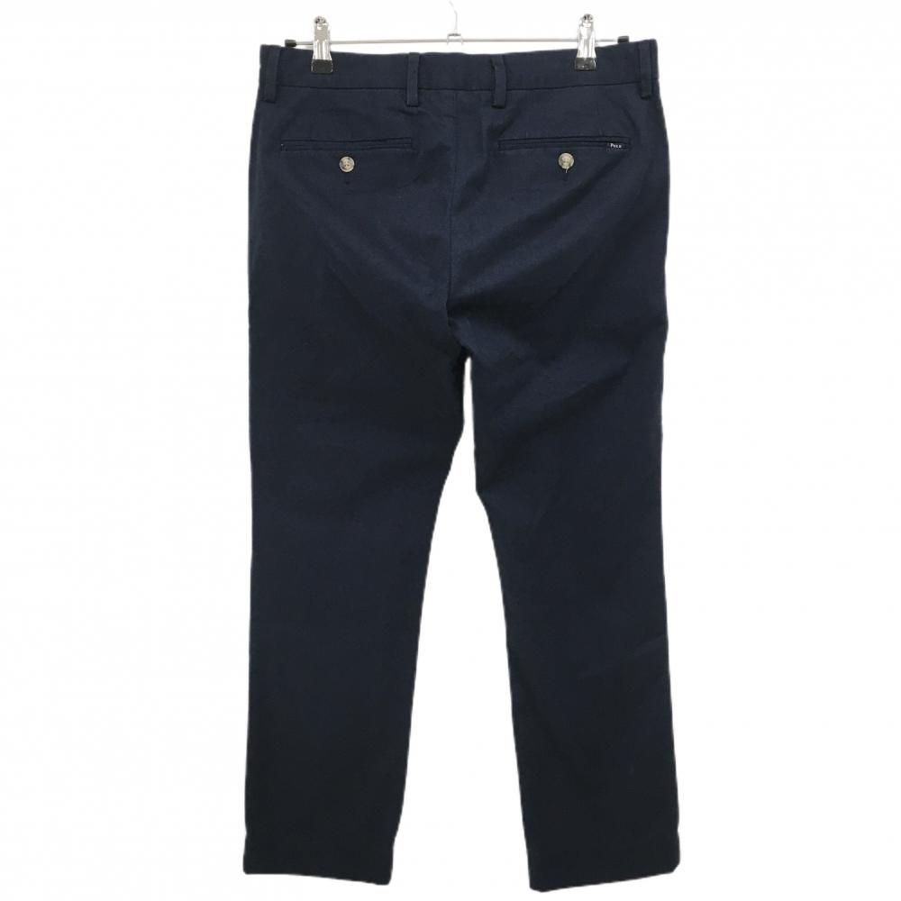 Polo Ralph Lauren ネイビー ストレッチパンツ 30 美品】ポロラルフローレン パンツ ネイビー ストレッチスリム