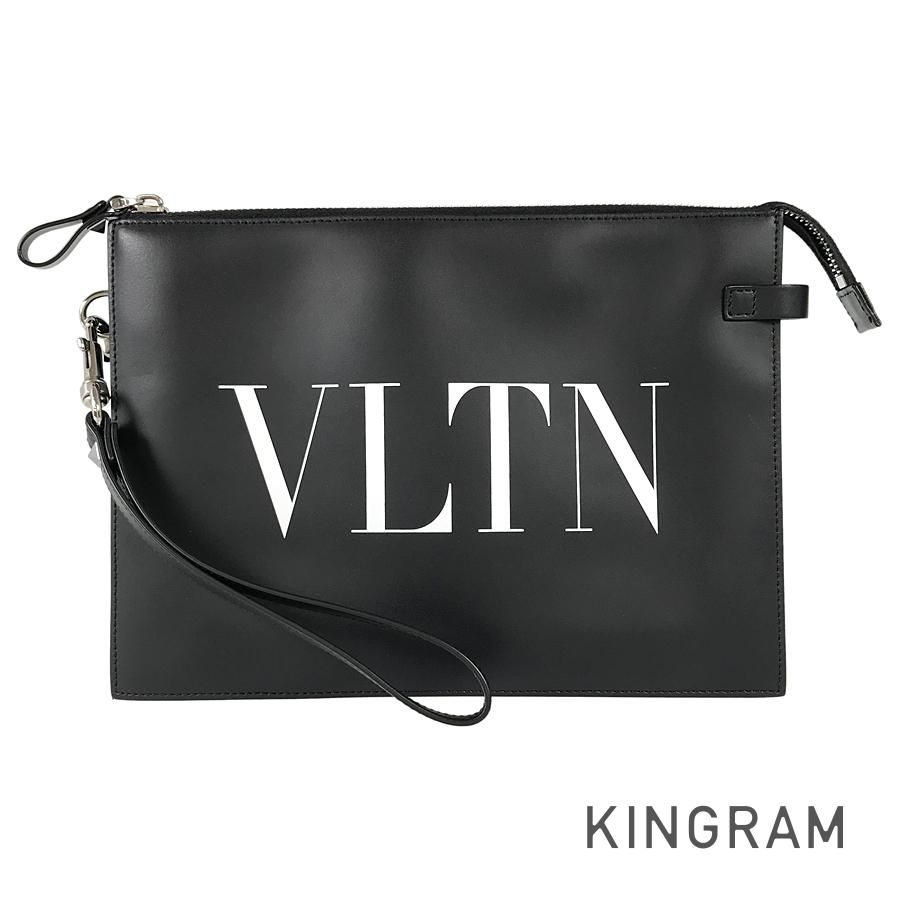 【美品ほぼ未使用】ヴァレンティノ ガラヴァーニ　クラッチバック valentino garavani - ヴァレンティノガラヴァーニ レザー