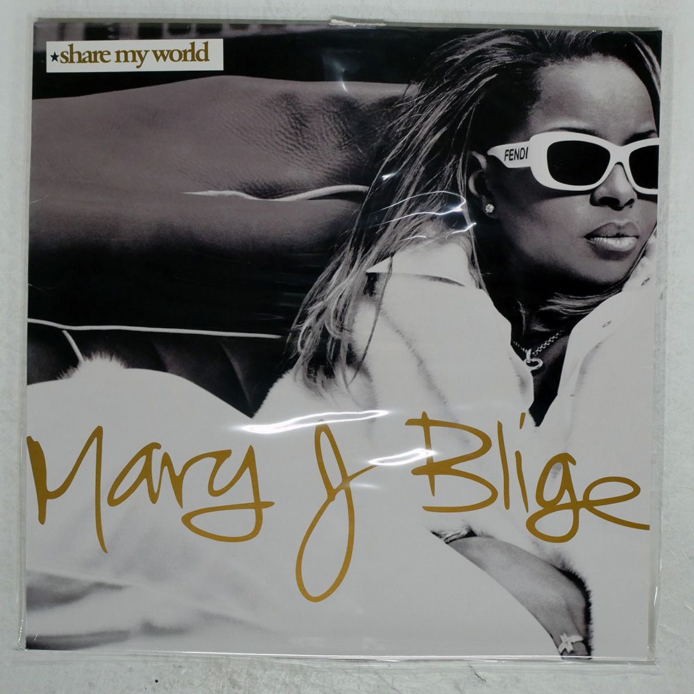 US盤 MARY J BLIGE/SHARE MY WORLD/MCA MCA211606 LP - メルカリ