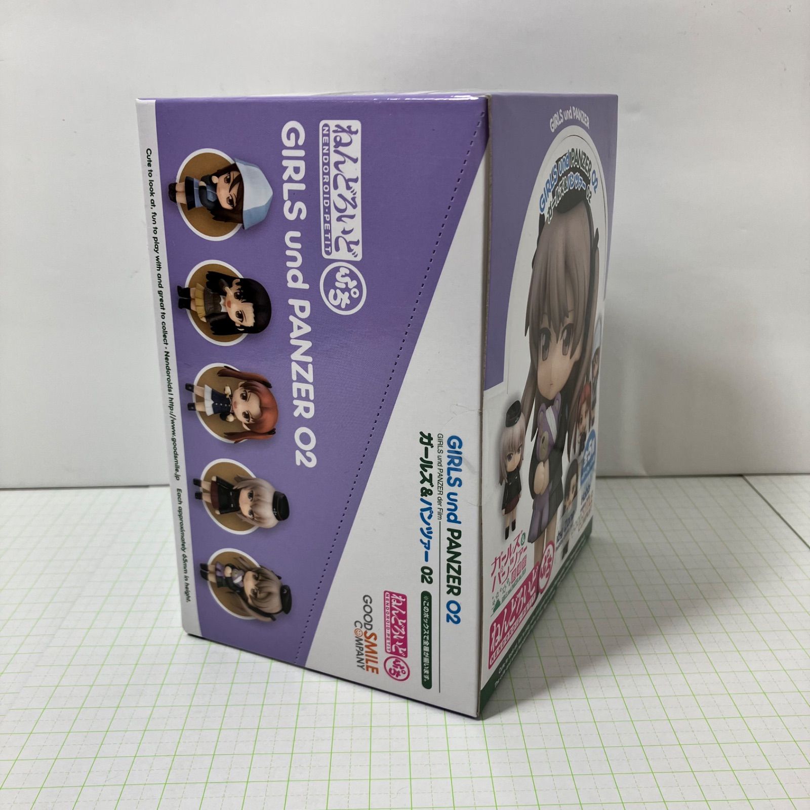 ガールズ&パンツァー 劇場版 02 ねんどろいどぷち BOX 未開封 ねんどろいどぷち ガールズ＆パンツァー 02