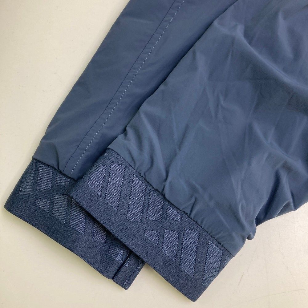 サイズ：M ADIDAS GOLF アディダスゴルフ ;2023年モデル 裏地付 長袖ブルゾン ジャケット  ブルー系 [240101470691] ゴルフウェア メンズ ストスト サイズ：M ADIDAS GOLF アディダスゴルフ ;2023年モデル 裏地付