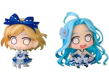 【中古】(非常に良い)ミディッチュ グランブルーファンタジー ルリア＆ジータ アイドルVer.セット