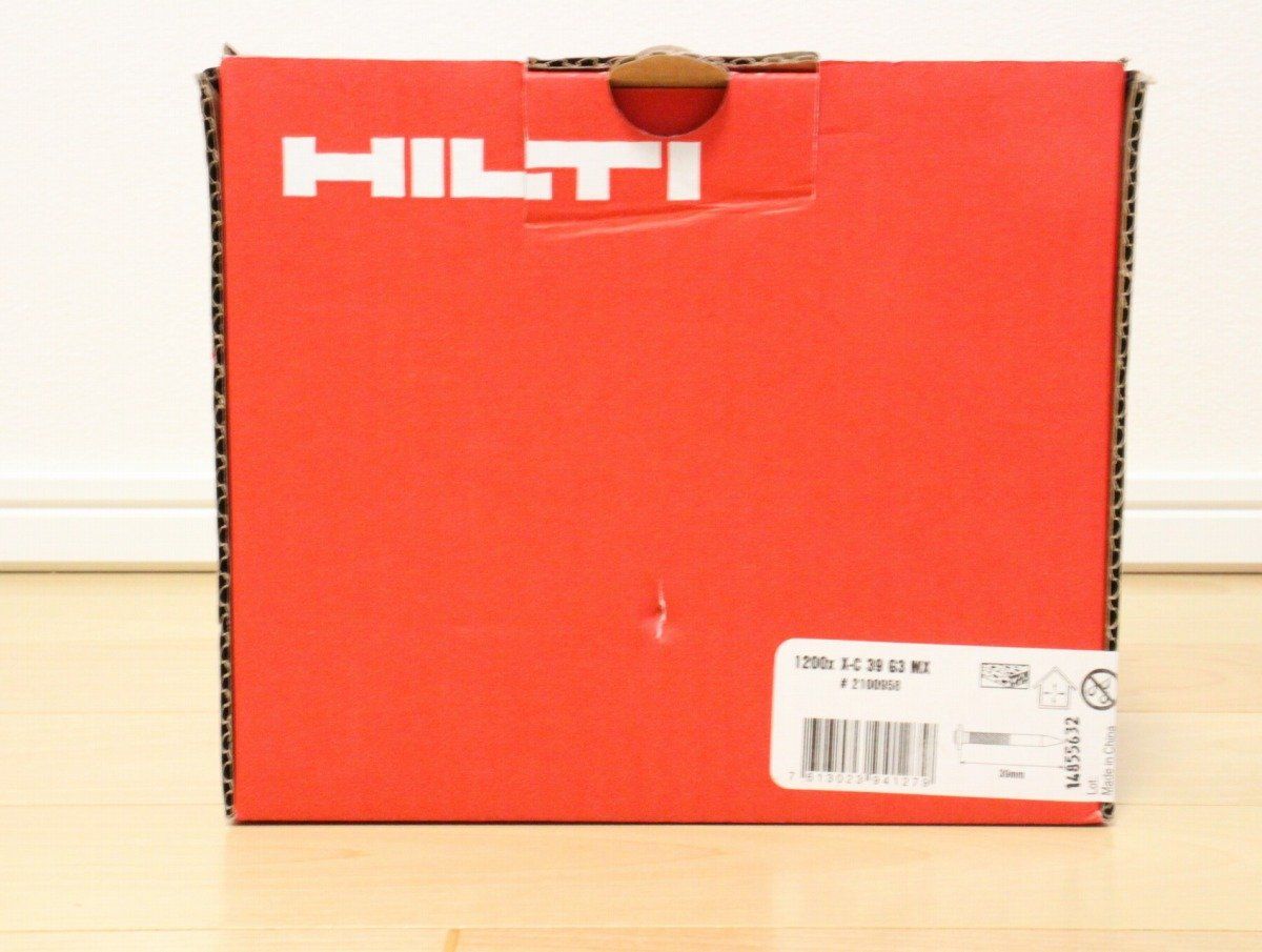 HILTI ヒルティ X-C 39 G3 MX ガスピン 1200本 ガス缶なし いおき質店