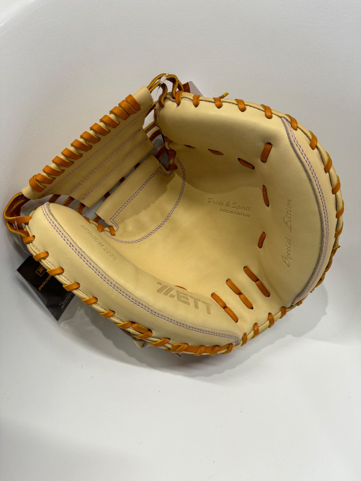 ゼット 硬式キャッチャーミット 最高級品！ZETTプロステイタスSE硬式