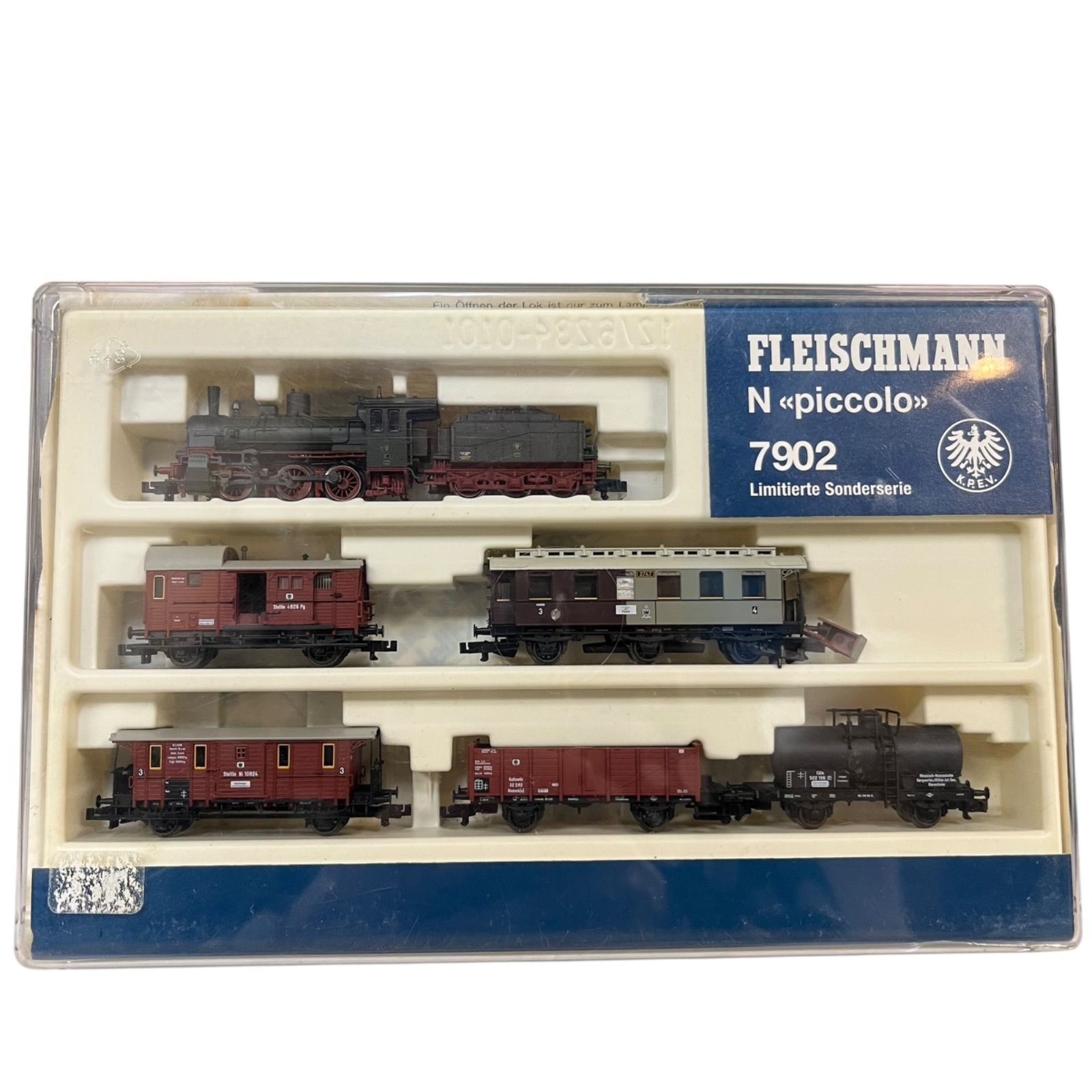 管31169 フライシュマン Fleischmann Nゲージ 7902 piccolo シリーズ 貨車セット 鉄道模型