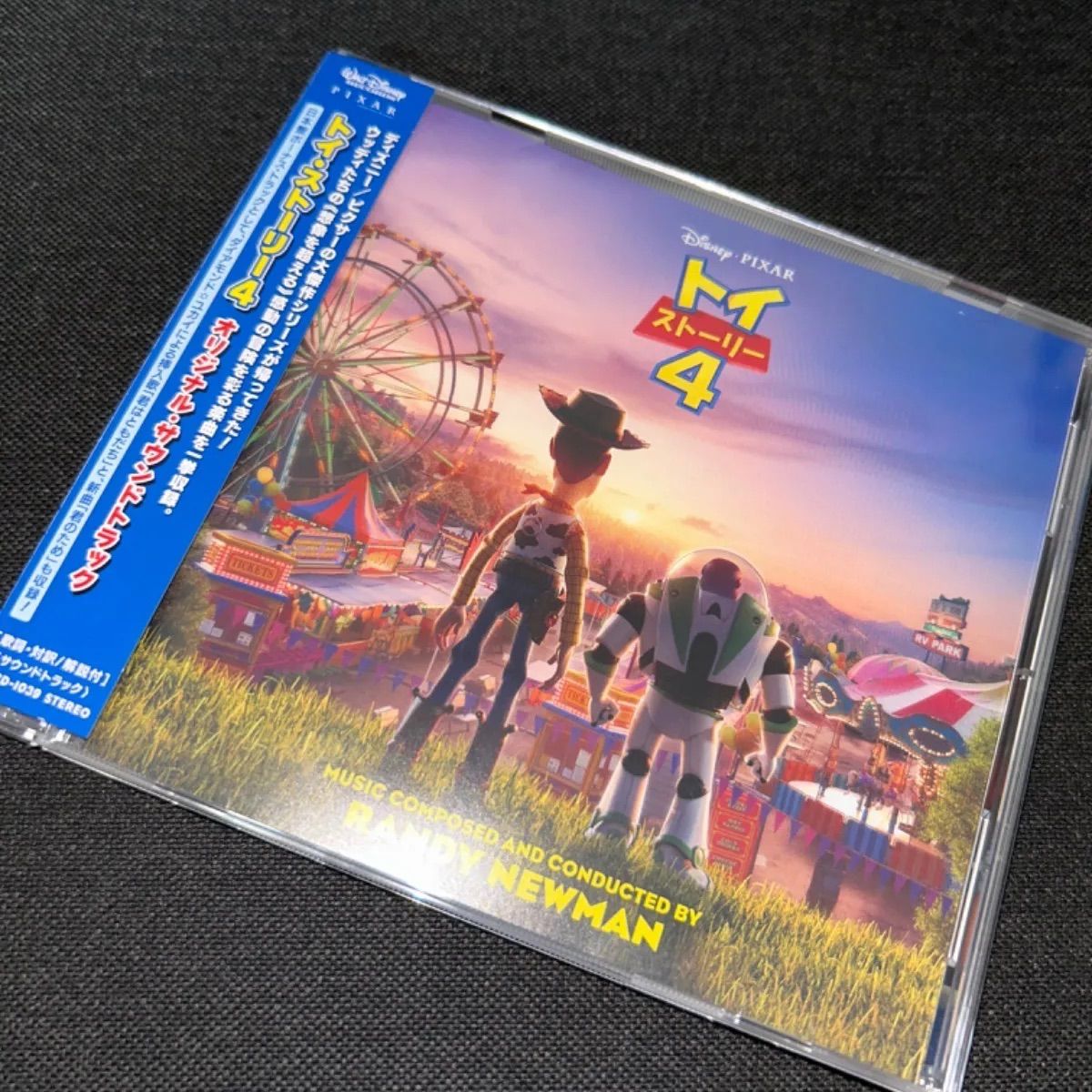 (S3322) トイストーリー4 サウンドトラック CD soundtrack サントラ CD ディズニー 結婚式 ピクサー トイ•ストーリー