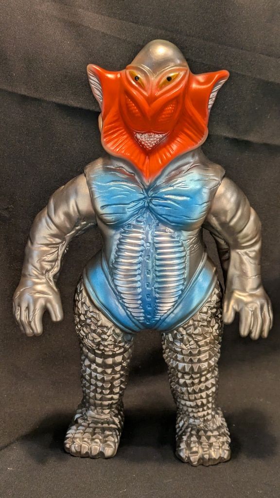 ブルマァク ブルマァクの怪獣シリーズ ウルトラマン メフィラス