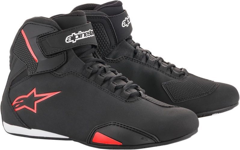 Alpinestars / アルパインスターズ 靴 Sektor  ブラック|レッド  サイズ: 9 |2515518-13-9