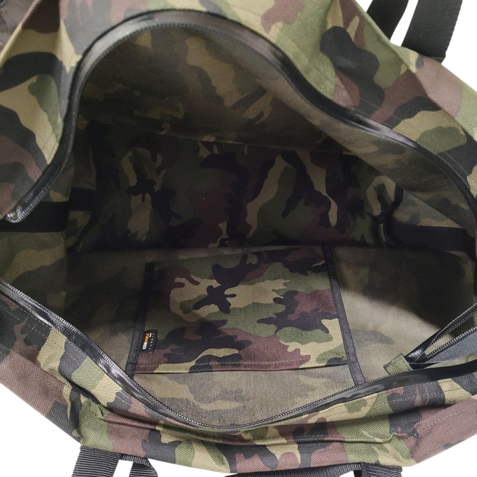 TFW49 ティーエフダブリュー ゴルフ TOTE BAG BIG トートバッグ F カモフラ