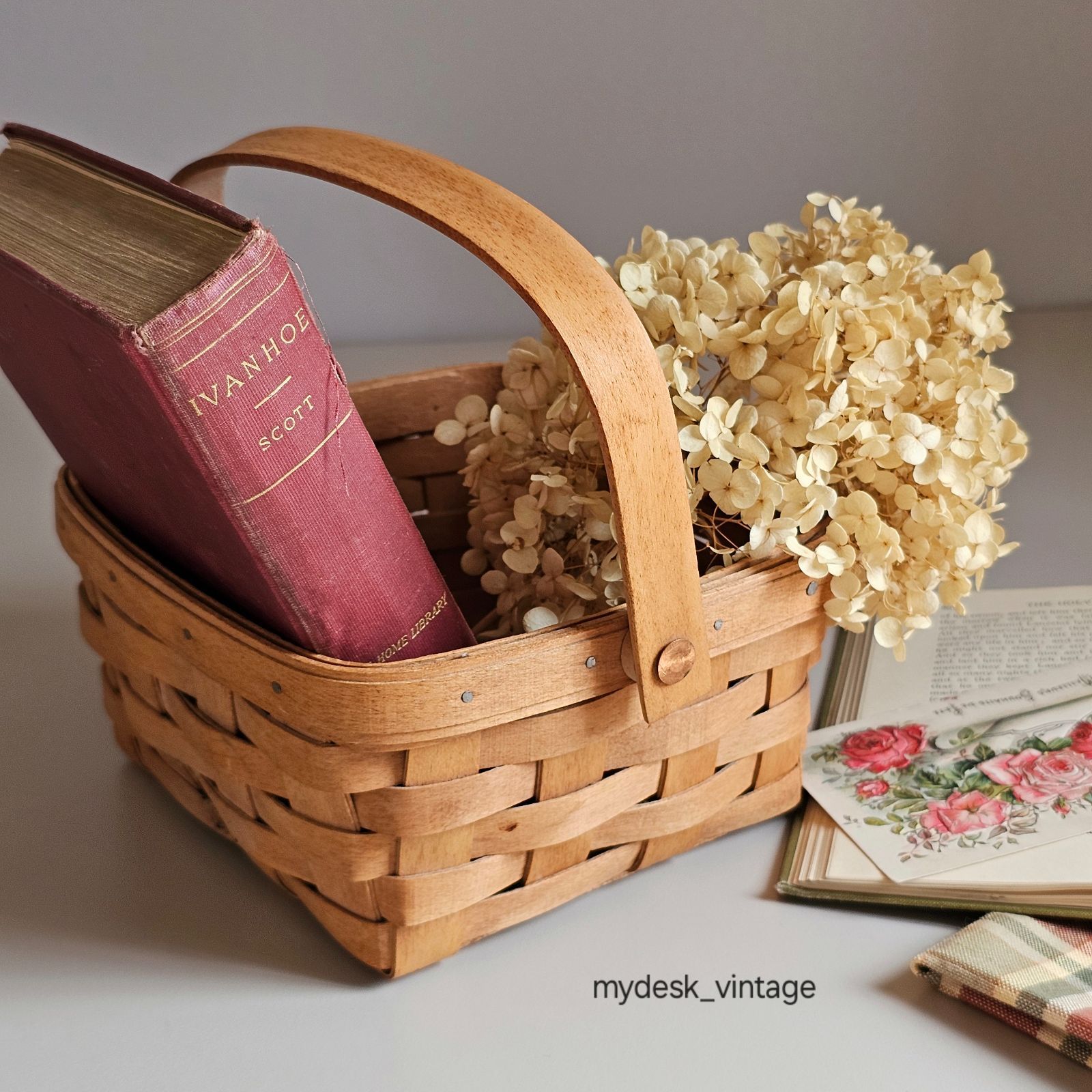 ロンガバーガー アンティーク かご 大きなかご ロンガバーガー レア 蓋