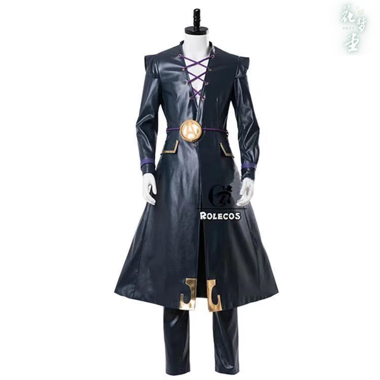 JOJO ジョジョの奇妙な冒険 黄金の風 レオーネ アバッキオ コスプレ衣装 お盆 舞台服 ハロウィン クリスマス 仮装 プレゼント 祭り