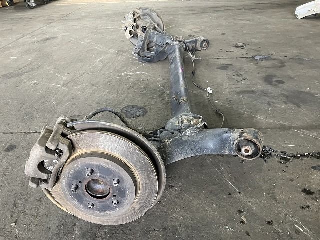 リアアクスルビーム S