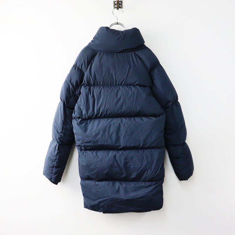 美品 PYRENEX ダウン コート BARROW 36 ピレネックス ネイビー 【公式