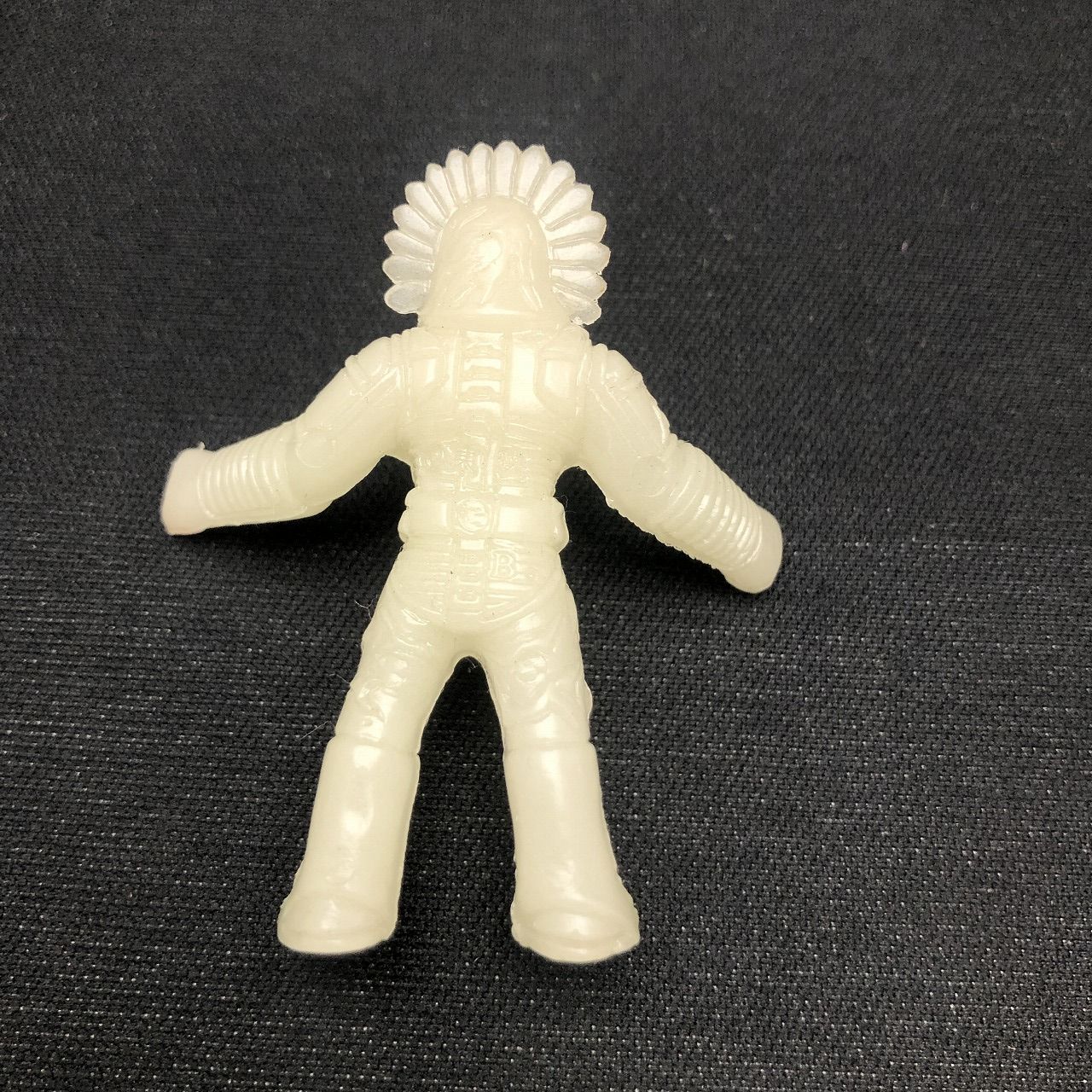 仮面ライダーブラックRXのバイオライダーの消しゴムです明治チョコスナックのおまけ 仮面ライダーブラックRX消しゴムロボライダー 明治チョコ