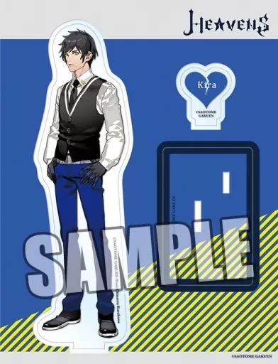 中古】アクリルスタンド・アクリルパネル 皇綺羅 HE☆VENS アクリル