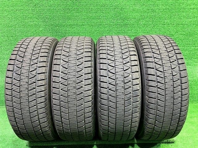 BRIDGESTONE スタッドレス ブリヂストン ブリザックDM-V3 225 60R17 4本 1本7ミリ 3本8ミリ