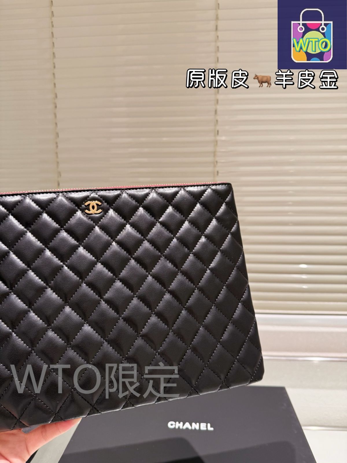 今日特価】Chanel シャネル ハンドバッグ 高級感溢れる頭層羊皮