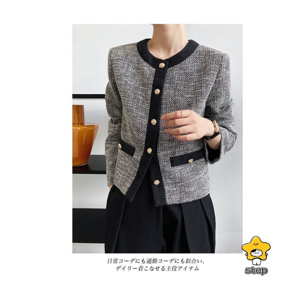 ☆ネコ型牛革パッチ☆フランシュリッペブラック　ショートダッフルコート　ボーダー ☆ネコ型牛革パッチ☆フランシュリッペブラック ショート