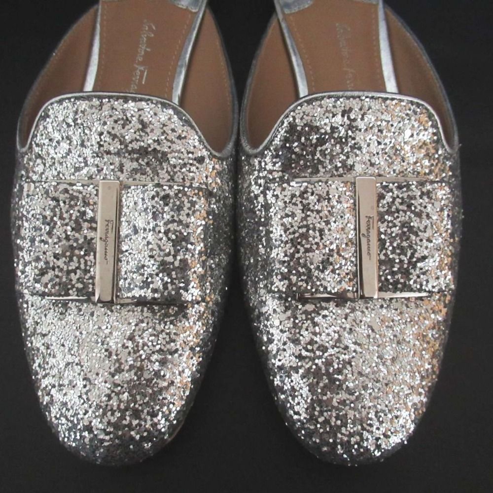 美品 Salvatore Ferragamo サルヴァトーレフェラガモ SCIACCA
