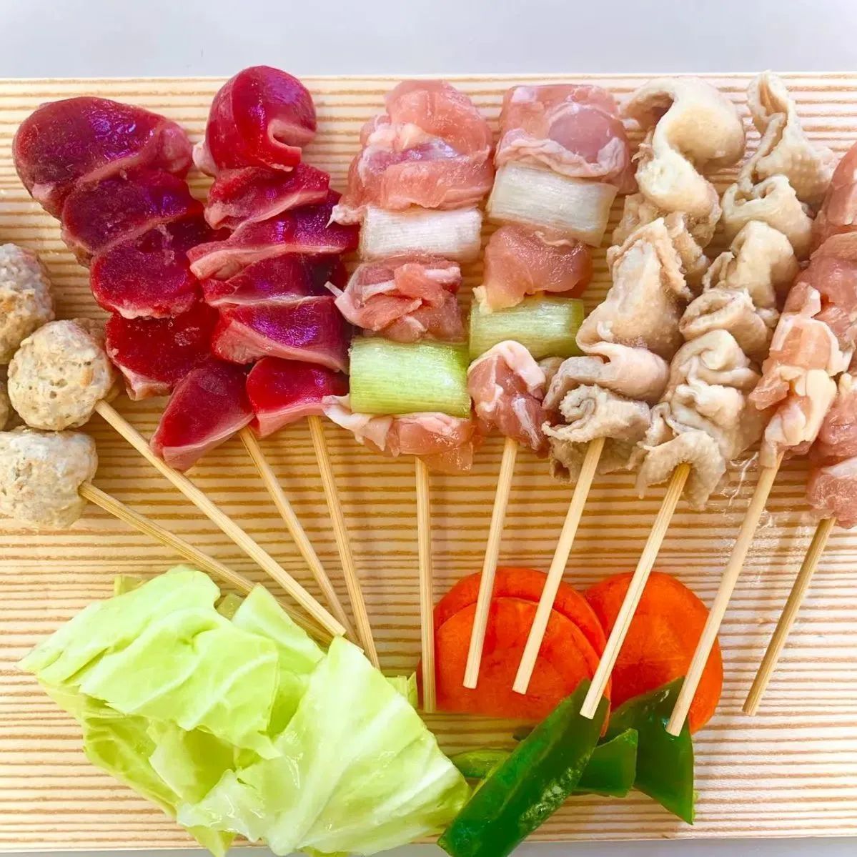 国産やきとり10本セット（未加熱）　１０本入×１０パック　合計１００本 限定特価-0
