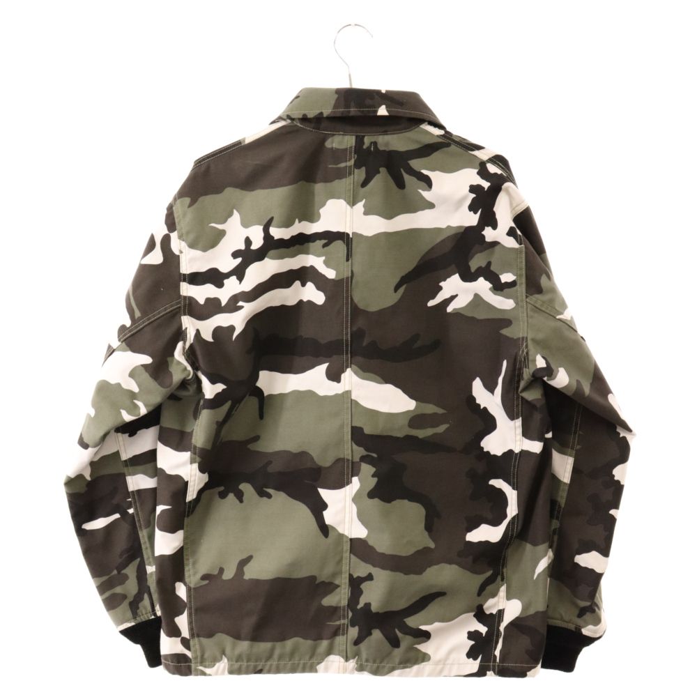 WTAPS (ダブルタップス) 16SS CIV JACKETカモ柄 ジップアップ