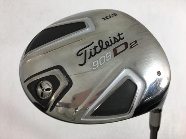 【中古ゴルフクラブ】タイトリスト 909D2 ドライバー (日本仕様) タイトリスト ツアーAD 1W