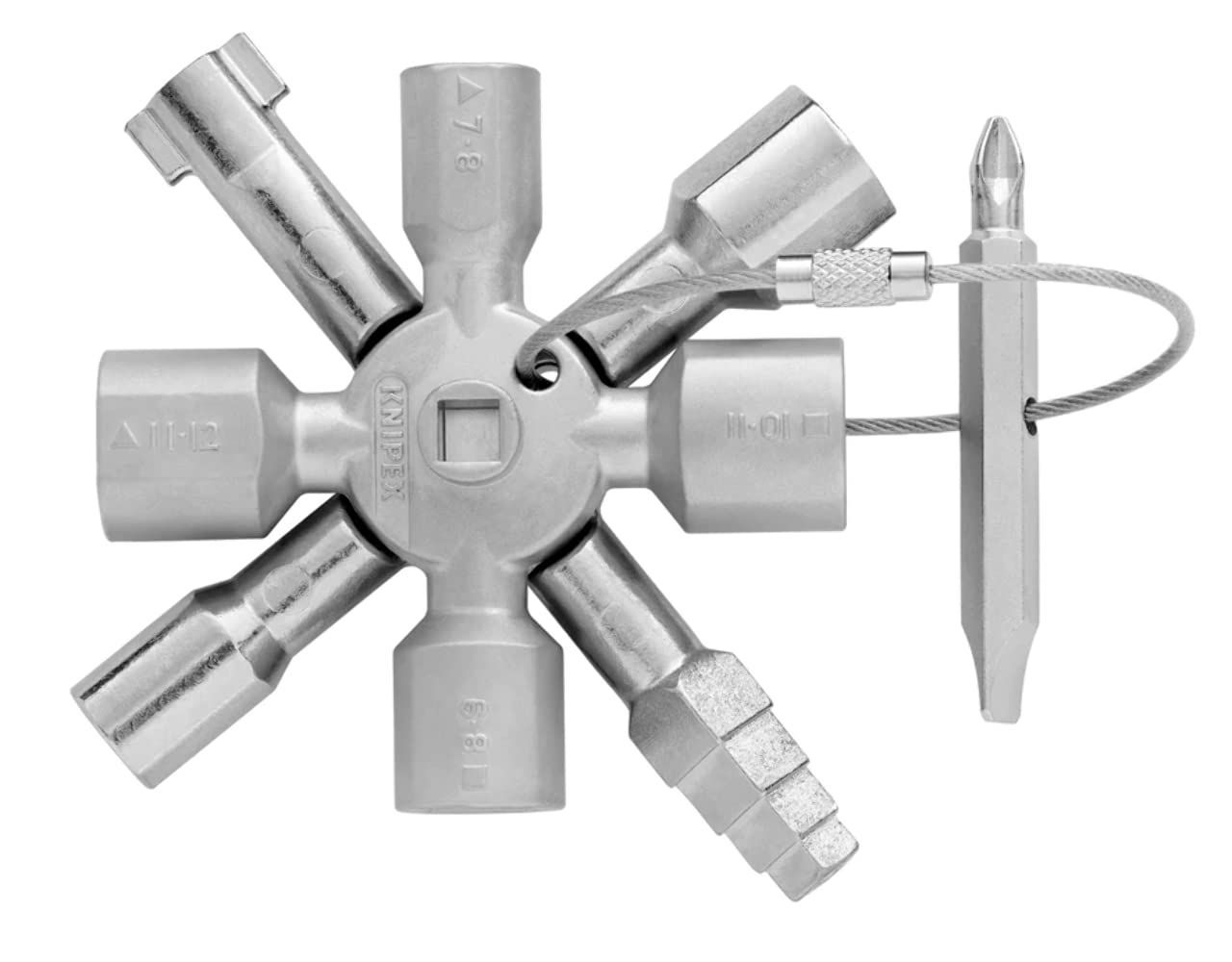 クニペックス KNIPEX コントロールキャビネットキー 1101