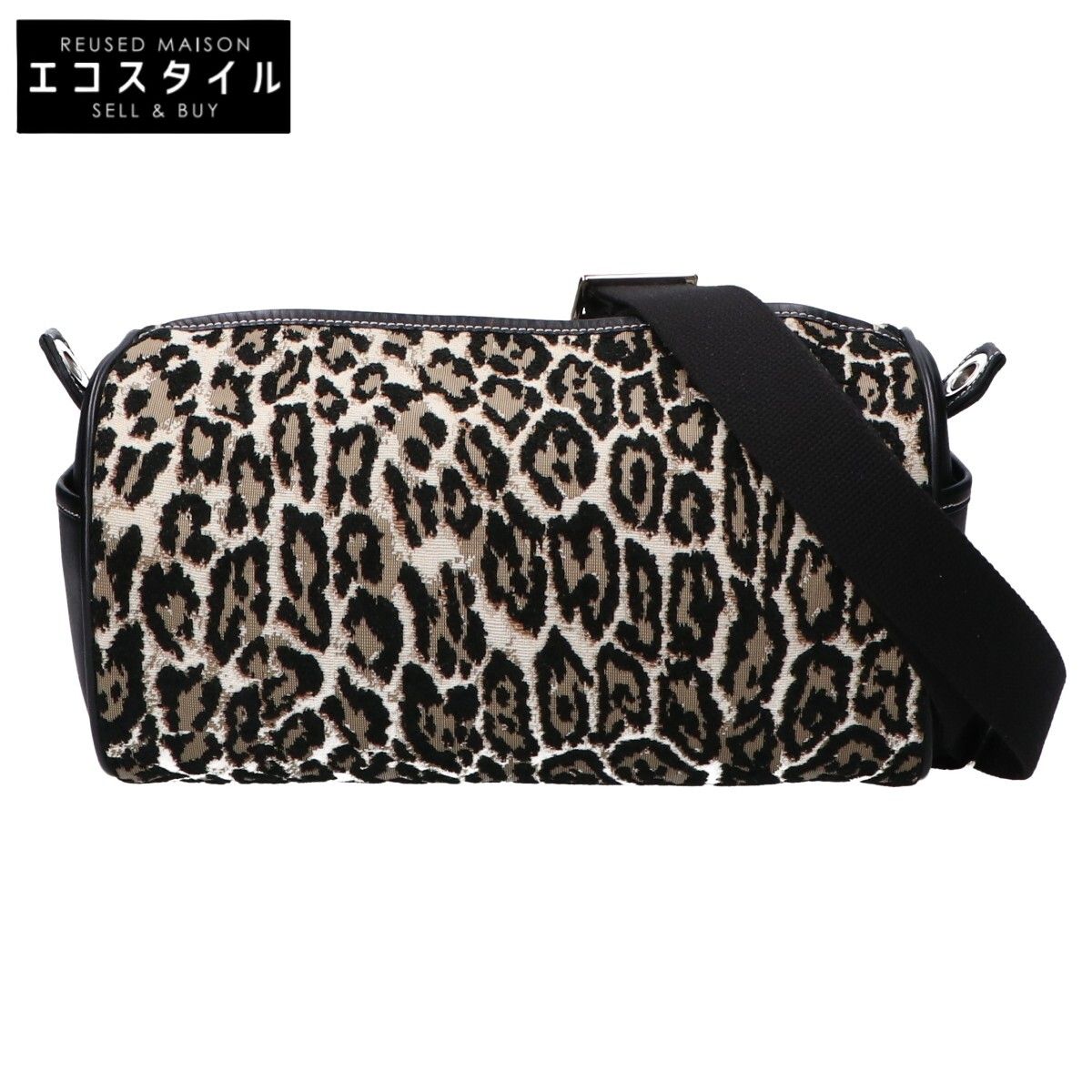 A VACATION アヴァケーション 22AW DRUM LEOPARD ドラム レオパード柄