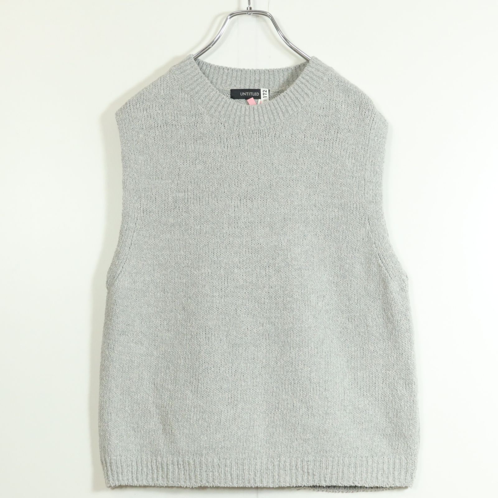 お値下げ中です☆MARK&LONA♡美品ニットベスト♡サイズM