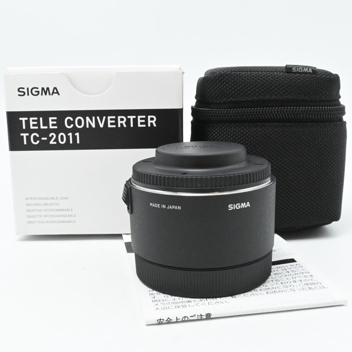 シグマ TELE CONVERTER TC-2011 Lマウント用