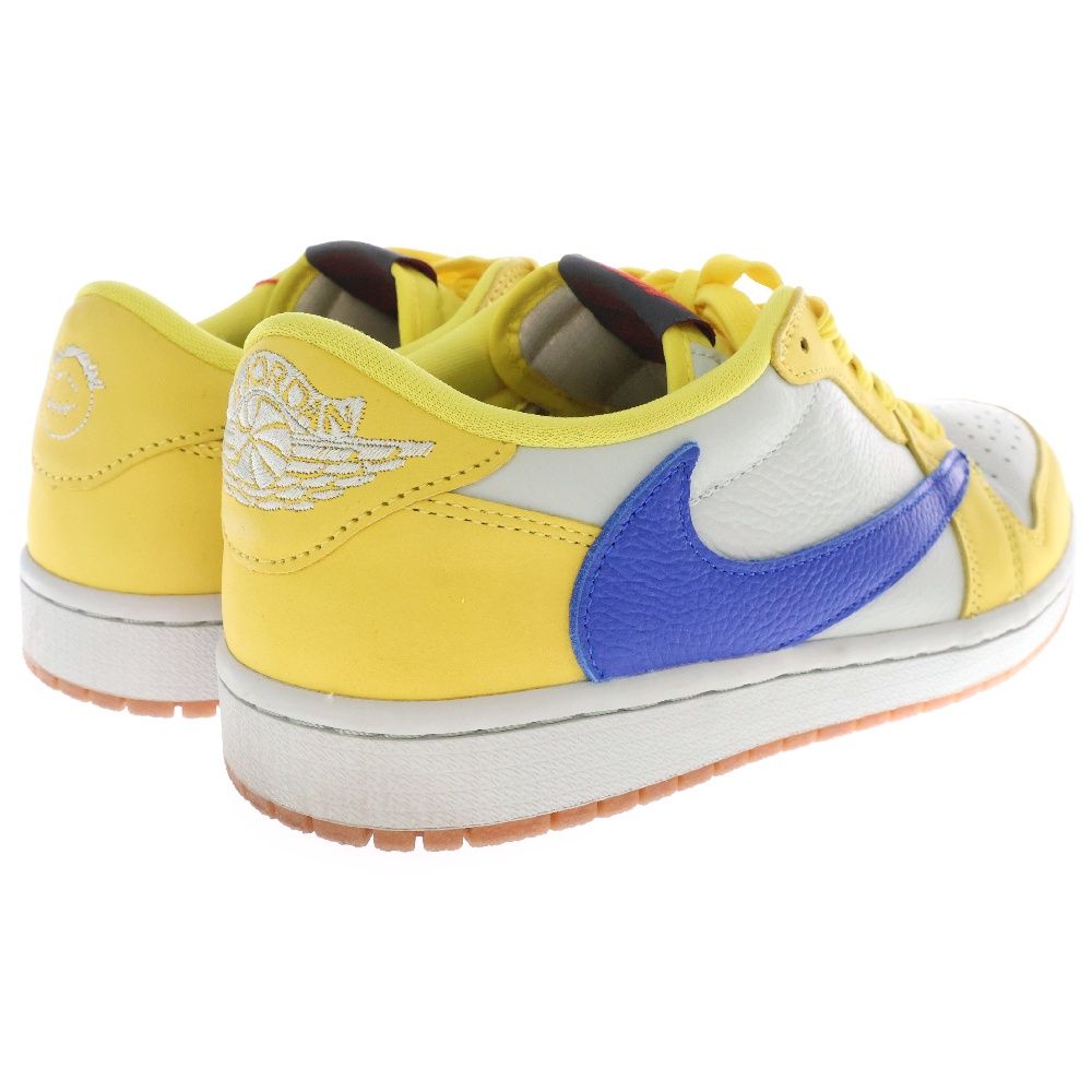 NIKE (ナイキ) ×Travis Scott WMNS Air Jordan 1 Retro Low OG Canary 