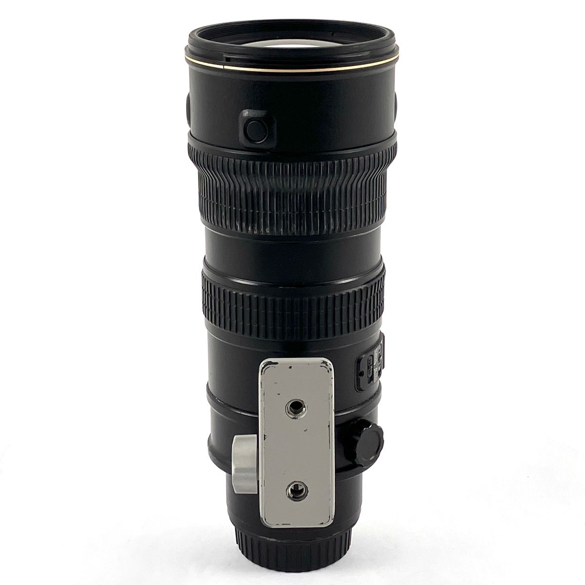 ニコン Nikon AF-S VR-NIKKOR 70-200mm F2.8G ED ブラック［ジャンク品］ 一眼カメラ用レンズ（オートフォーカス）  【中古】 - メルカリ