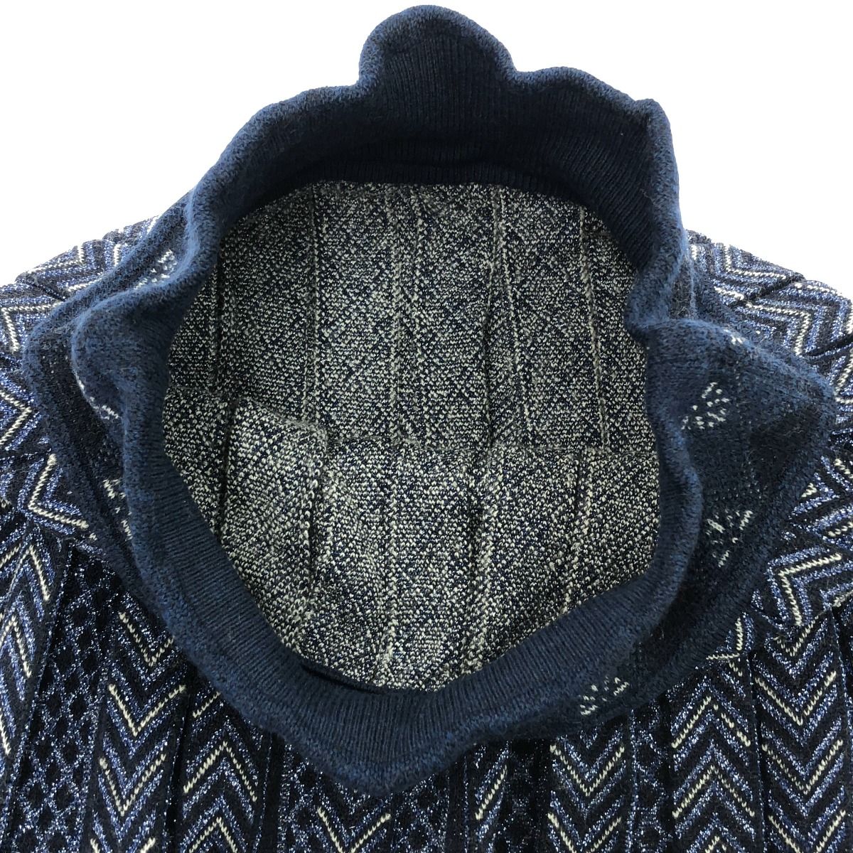 mame kurogouchi マメ クロゴウチ 20AW Pleated Knitted Skir プリーツ  