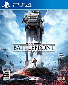 Star Warsバトルフロント - PS4