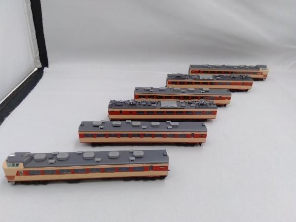 Nゲージ TOMIX 485系特急電車 (新潟車両センター・T18編成) 6両
