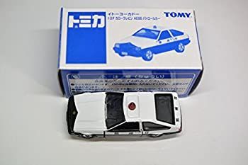 【中古】トヨタ カローラレビン AE86 パトロールカー 【イトーヨーカドー 限定】