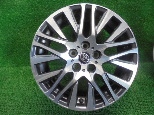 5FQ402 FE トヨタ純正 18インチアルミホイール4本セット 18×7.5J 114.3×5H 45 30系 アルファード ヴェルファイア