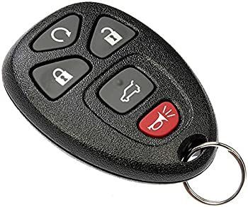 APDTY 24834 Keyless Entry Remote Key Fob Transmitter (Fits Models With Factory Auto-Start; Replaces GM 15913415 20869053 20869963