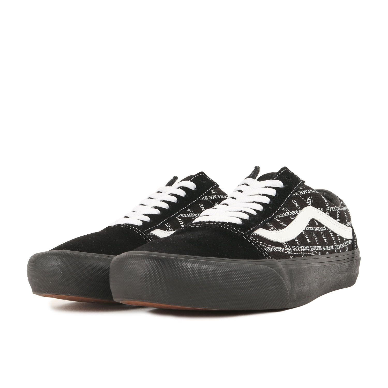 美品 Supreme シュプリーム サイズ:29.0cm 20AW VANS OLD SKOOL PRO GRID BLACK バンズ オールドスクール  ブラック 黒 US11 ローカット スニーカー シューズ コラボ 別注【メンズ】 - メルカリ