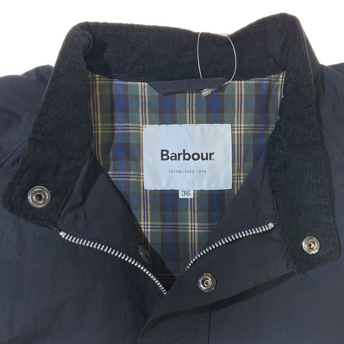 Barbour バブアー green label relaxing別注 BURGHLEY ナイロン