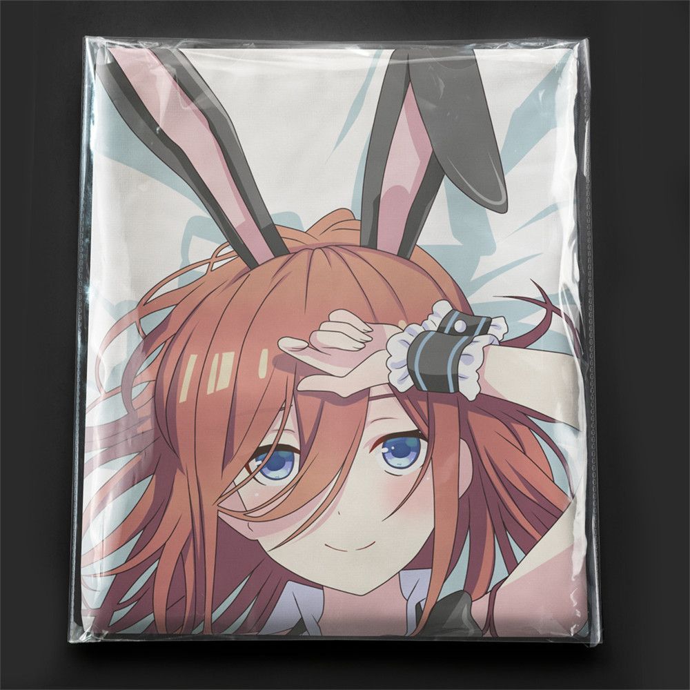 中野三玖調 クッションカバー タペストリー Rバニーガール版 新品未開封 Amazon.co.jp: C99 五等分の花嫁 ∬ 抱き枕カバー バニーガール